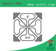 UHF RFID tag:Impinj B44